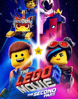 Lego Movie 2one Sheet 1