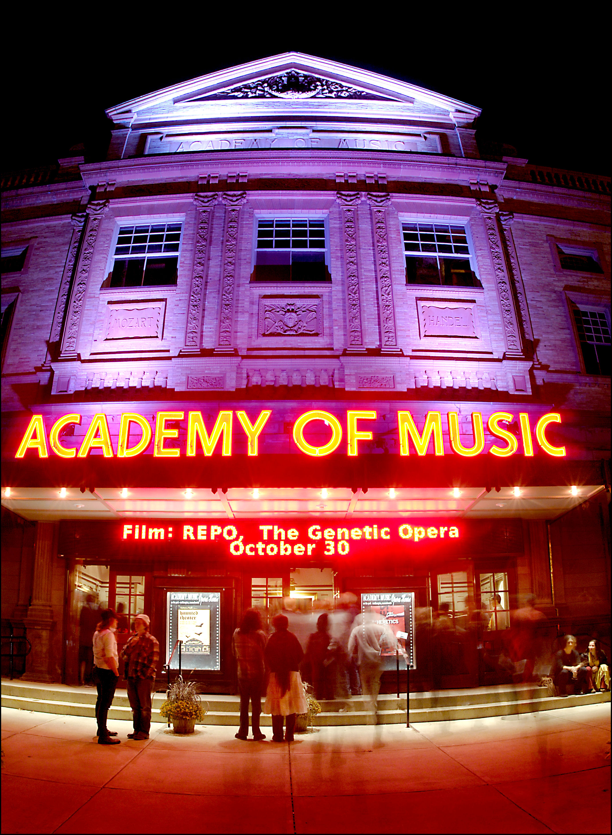 Academy Of Music Seating Chart Northampton
