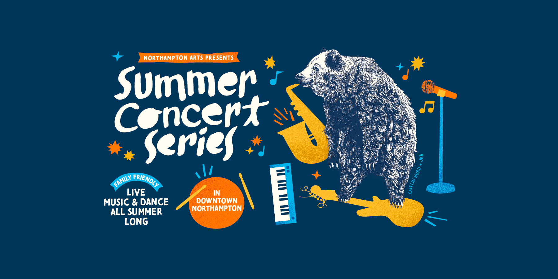 Summer Concert Series in Northampton MA