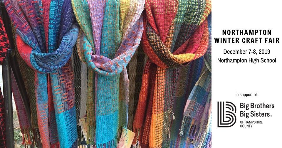 Northampton Winter Craft Fair SaturdaySunday, December 7th8th