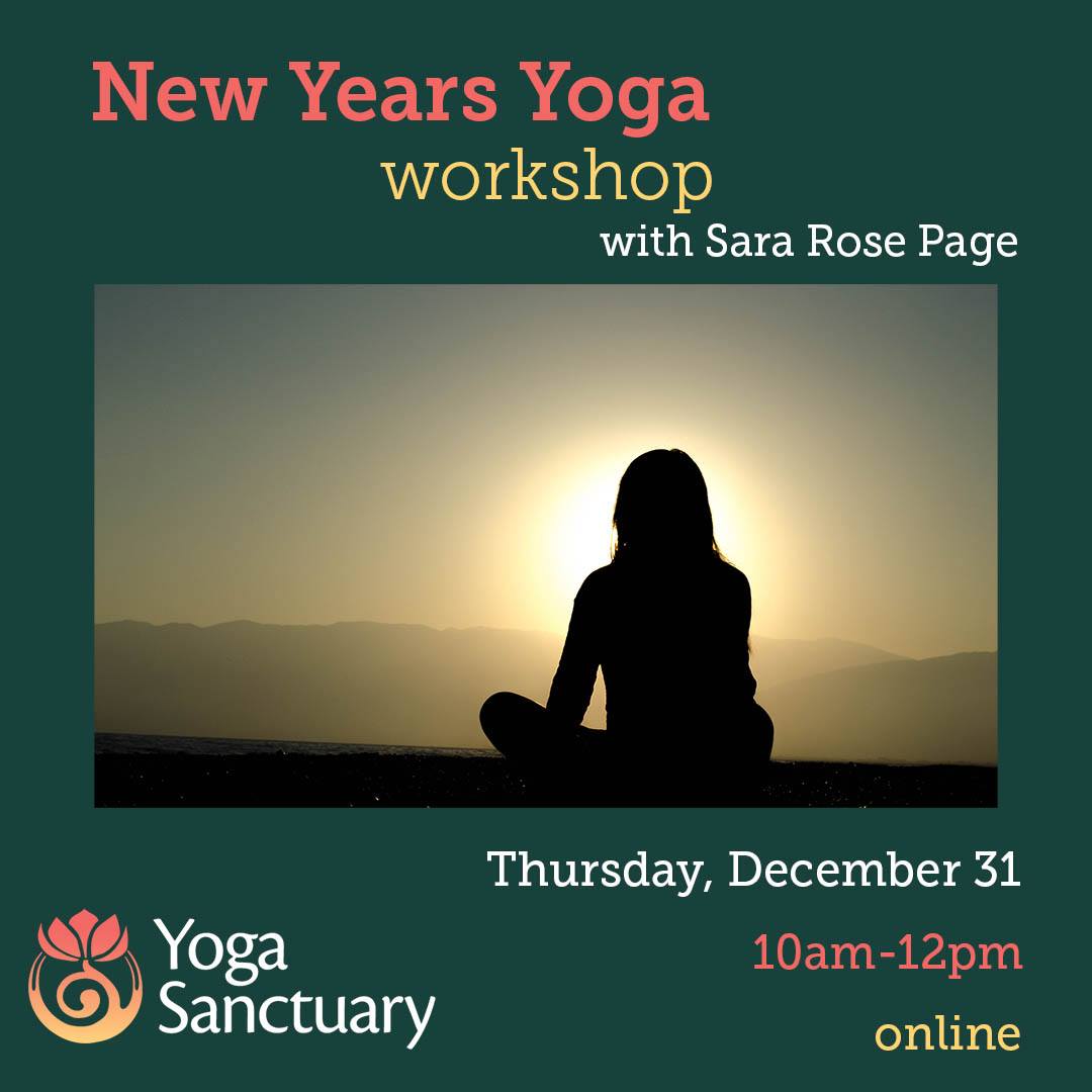 New Year&#039;s Yoga Workshop | Thursday, December 31st | Northampton MA Events