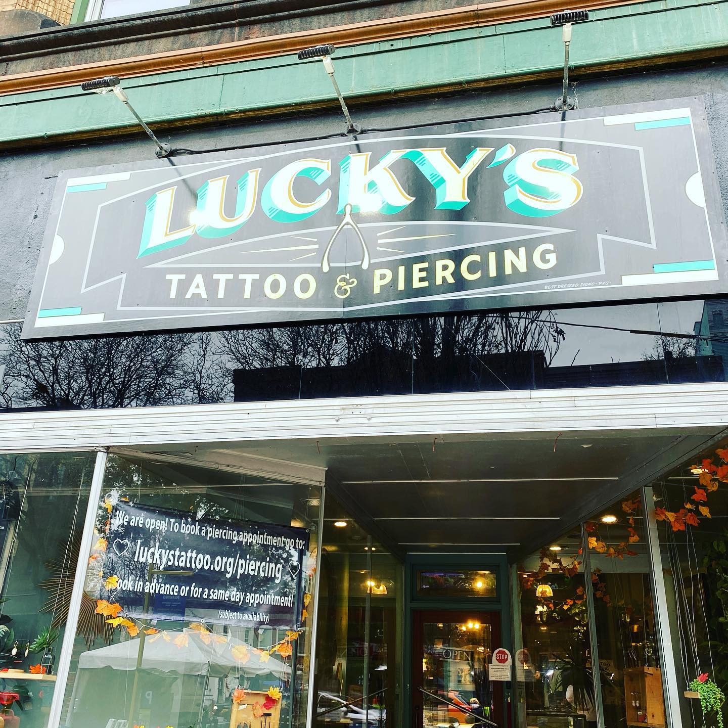 Piercing Boston & Northampton  Lucky's Tattoo & Piercing - MA