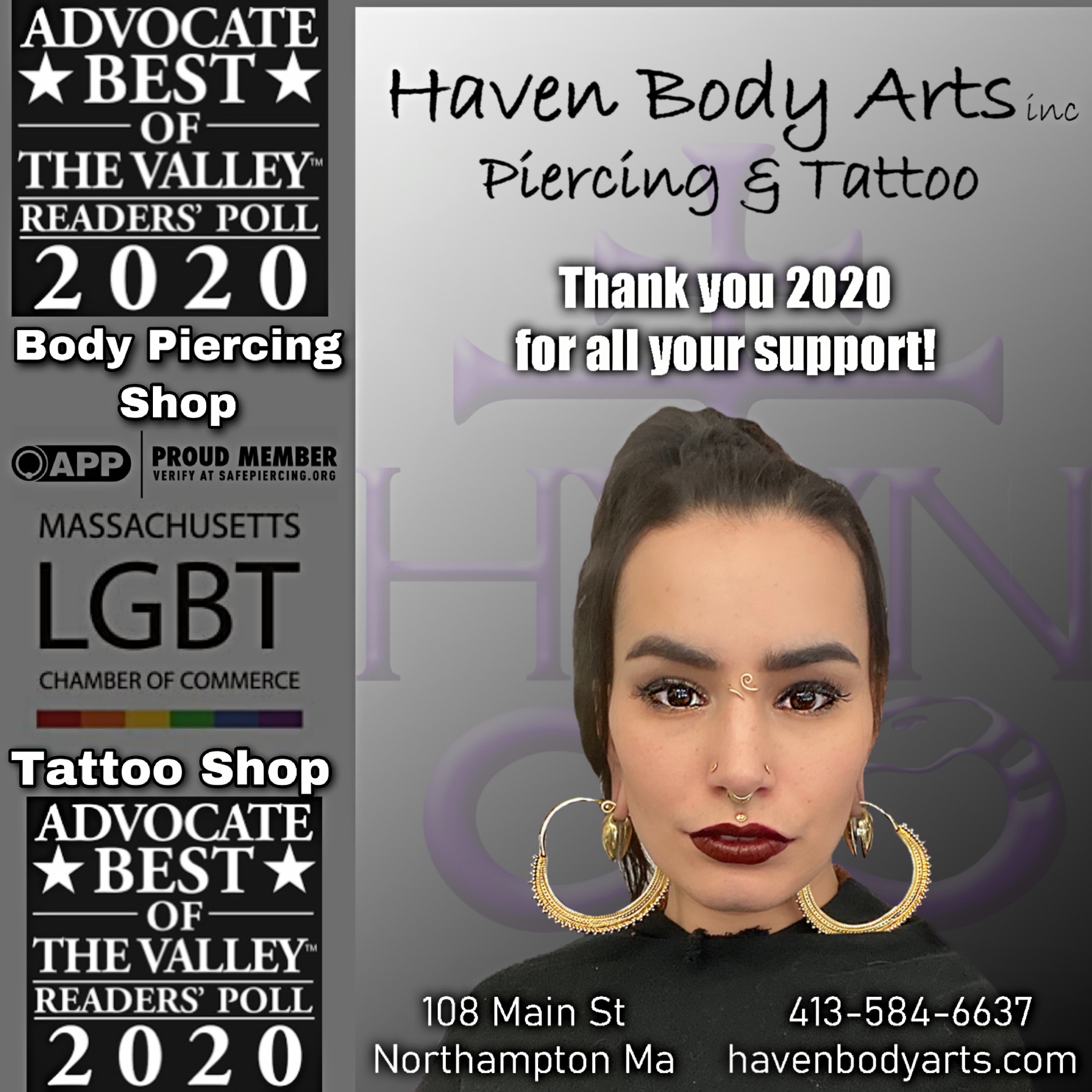 Haven Body Arts on-Line | Monday-Sunday, April 20th-May 31st