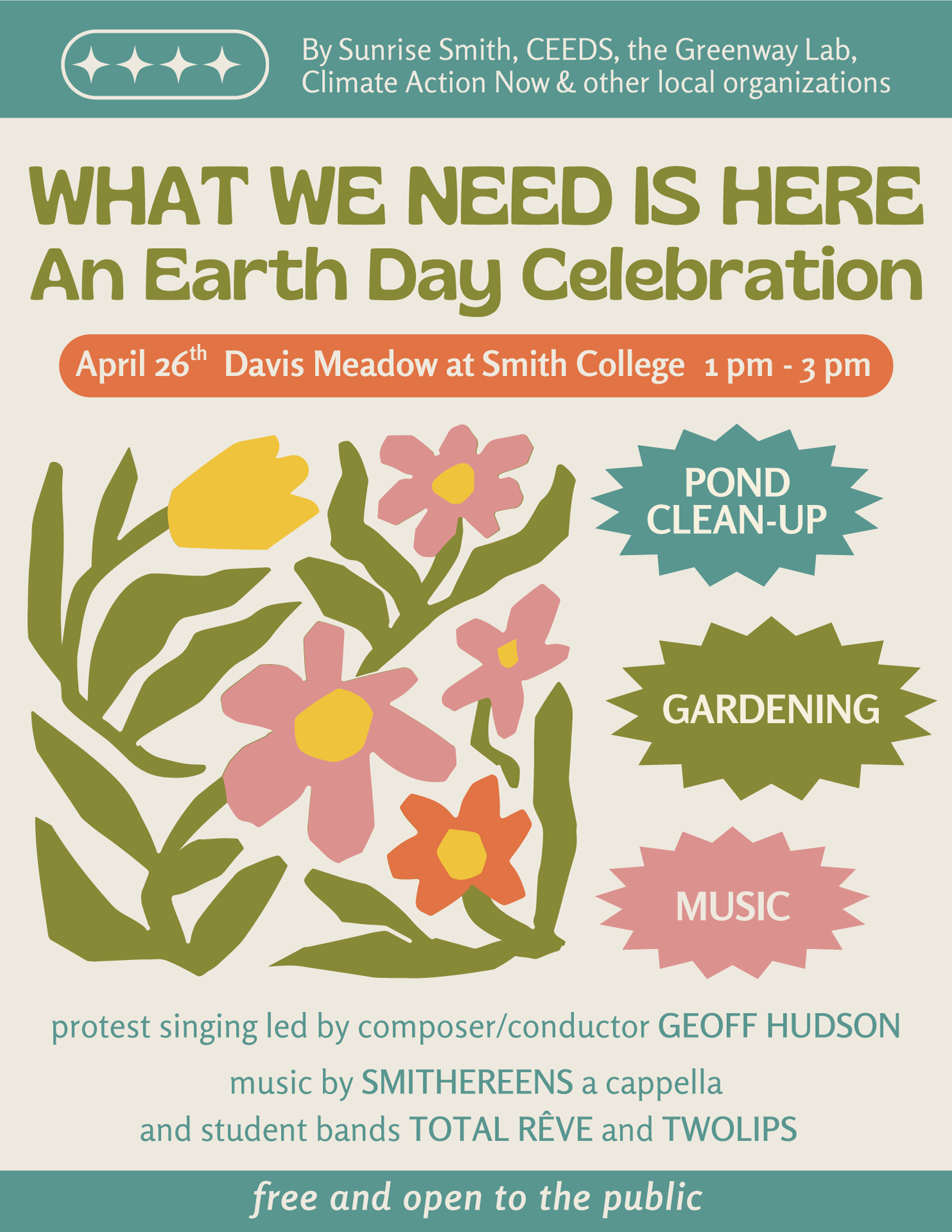 CEEDS 26th Earth Day Event B