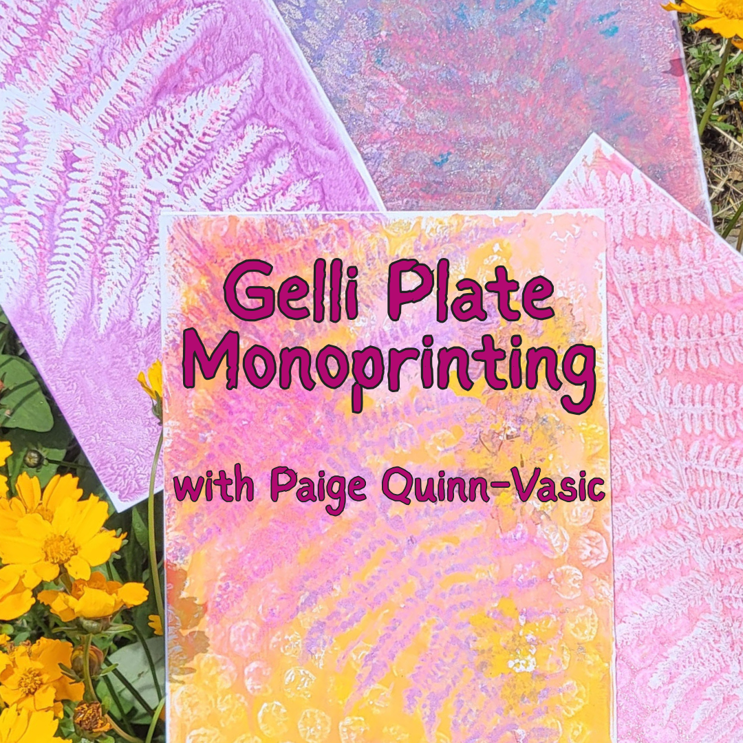 PaigeQV Gelli Plate Printing