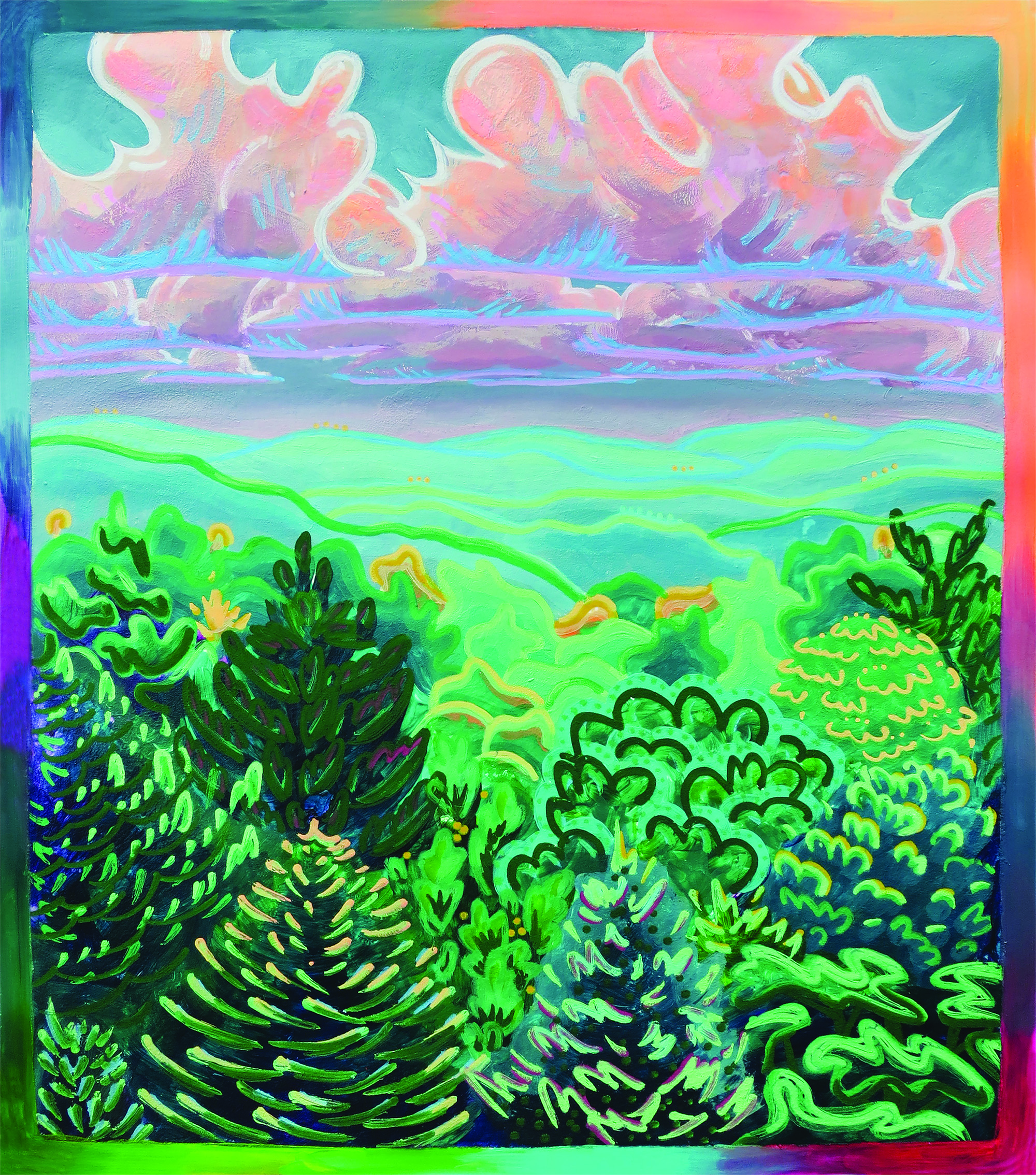 Paige Quinn Vasic Vermont Treetops