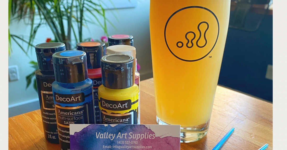 Paint a Pint Night! Thursday, November 18th Northampton MA Events