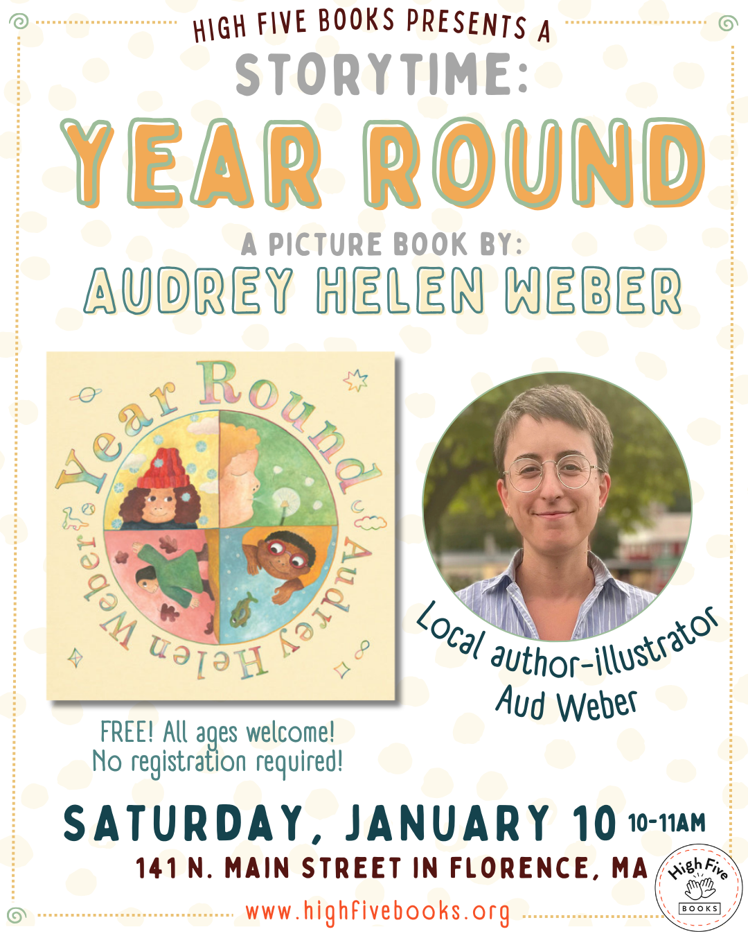 YEAR ROUND Storytime