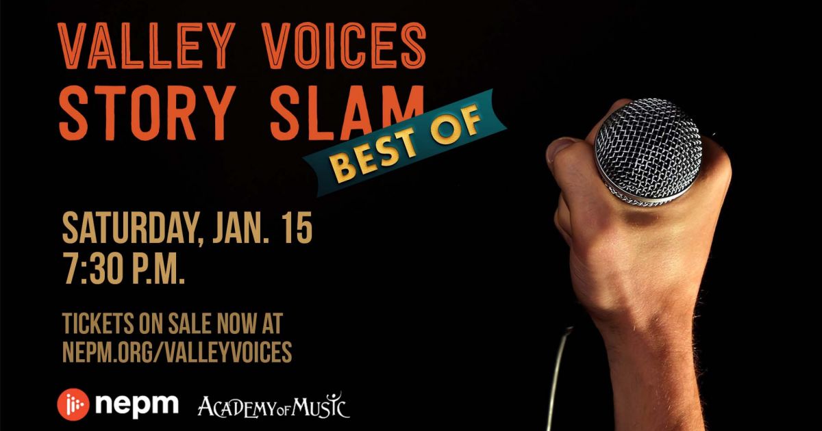 Best of Valley Voices Story Slam Season 7 Saturday, February 19th