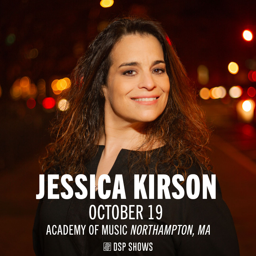 Jessica Kirson Thursday, October 19th Northampton MA Events