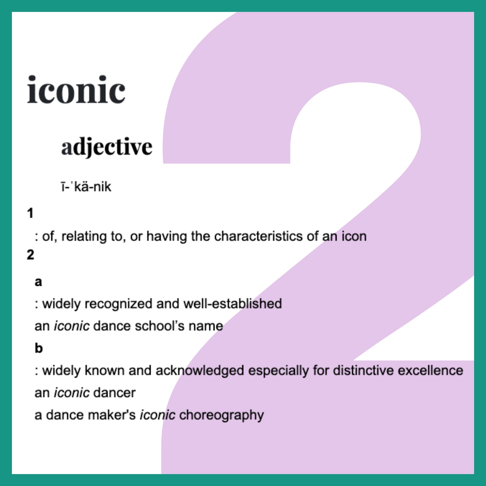 Iconic 2 Logo Pineapple Dance School 4995