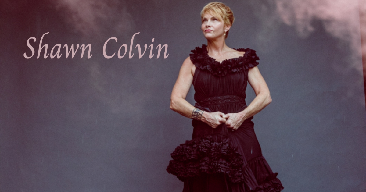 Shawn Colvin Sunday, October 2nd Northampton MA Events