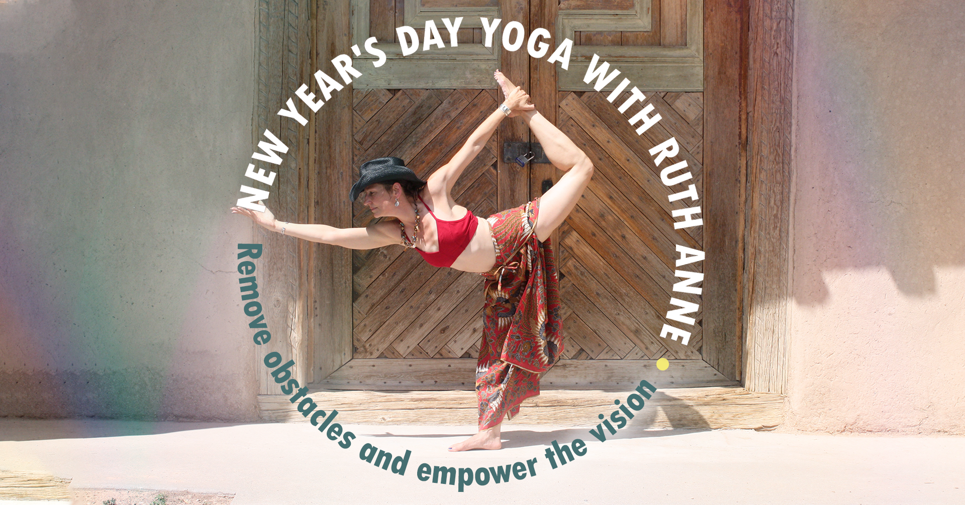 New Year S Day Yoga With Ruth Ann Cover Ruth Anne Nyd Yoga