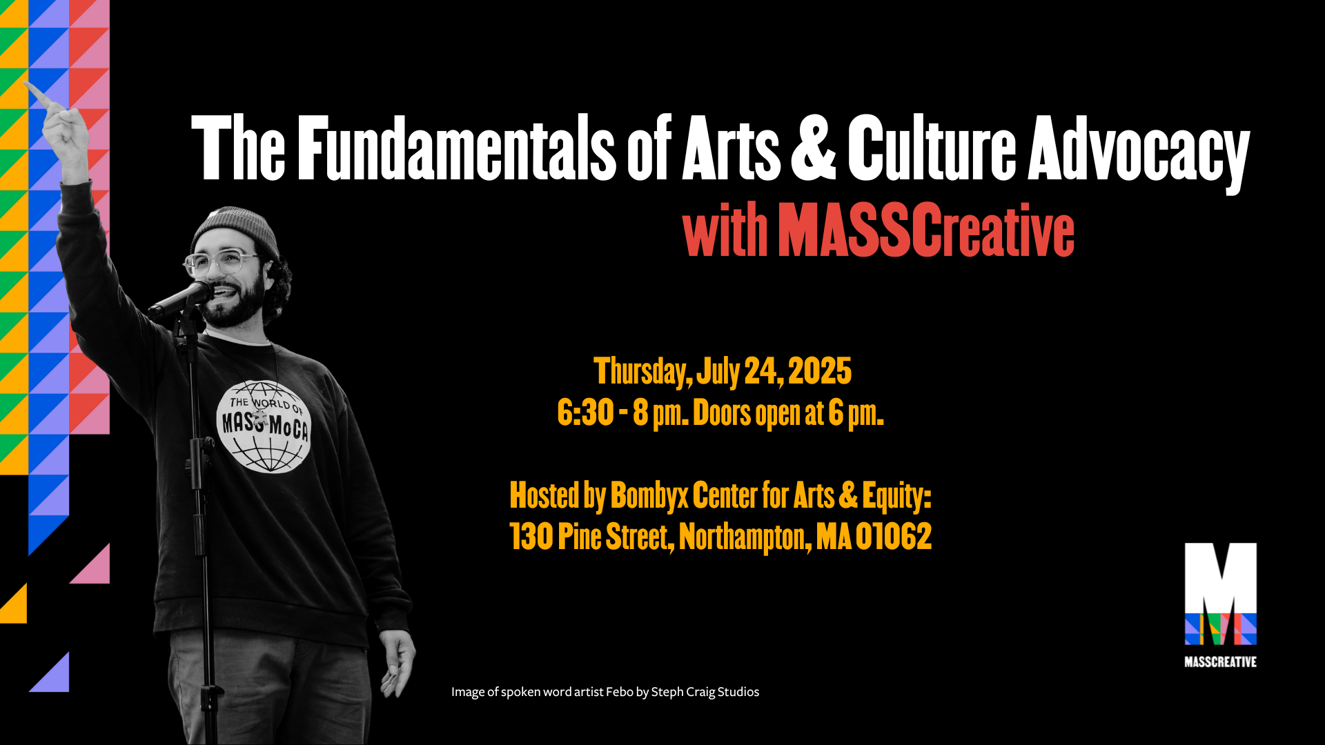 7.24.25 Bombyx Training 3 The Fundamentals Of Arts Culture Advocacy