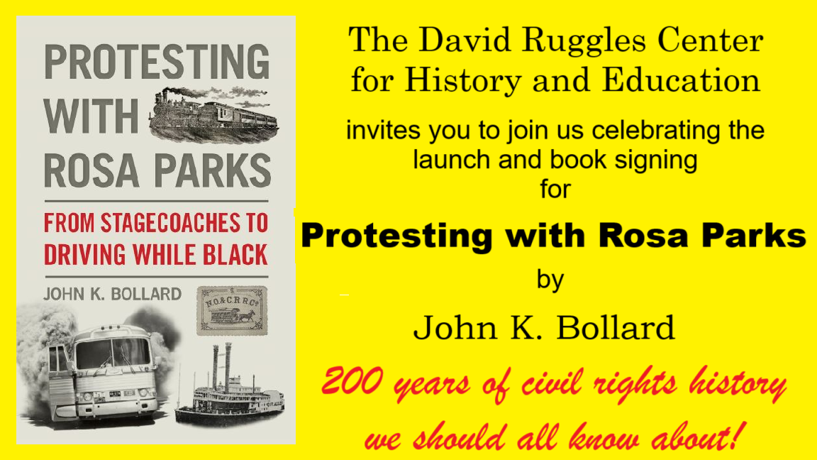 Bombyx Image Landscape Book Launch Celebration Protesting With Rosa Parks By John K Bollard