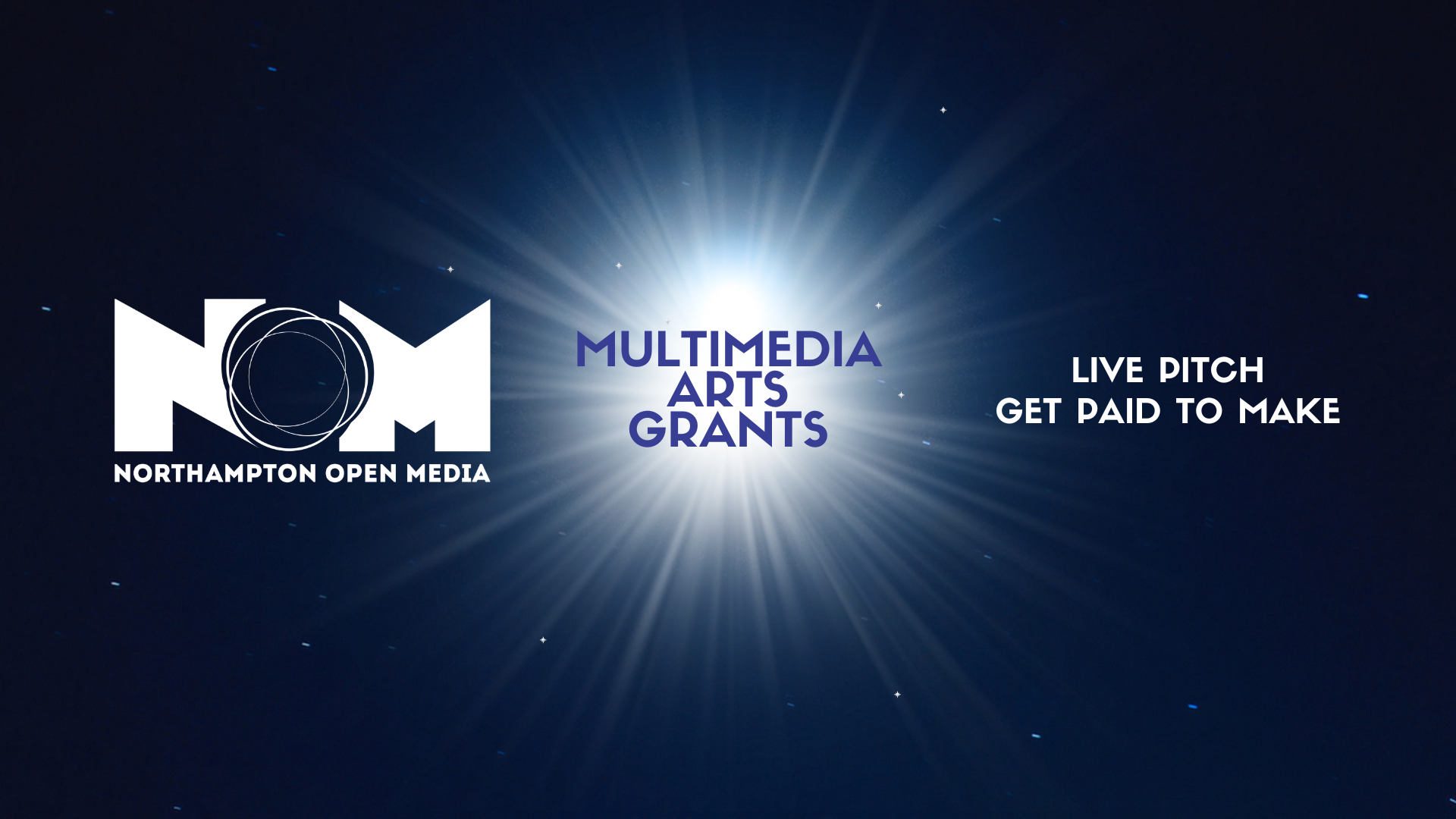 Facebook Event Multimedia Arts Grants 1920 X 1080 Px Northampton Open Media Multimedia Grants Live Pitch