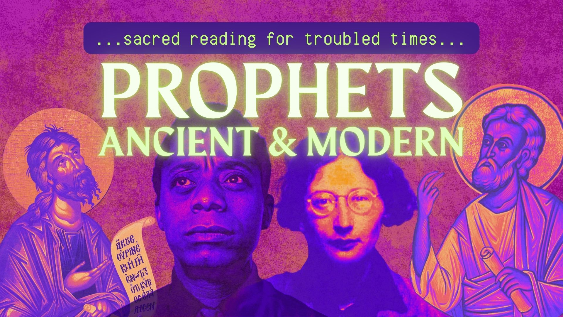 Prophets Class Florence Congregational Churchs Sacred Reading Series