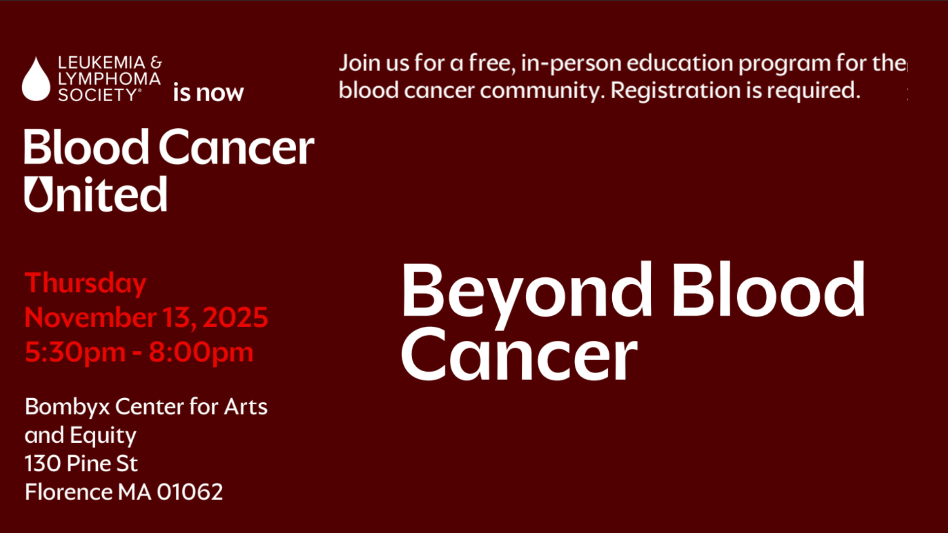 Blood Cancer Beyond Blood Cancer