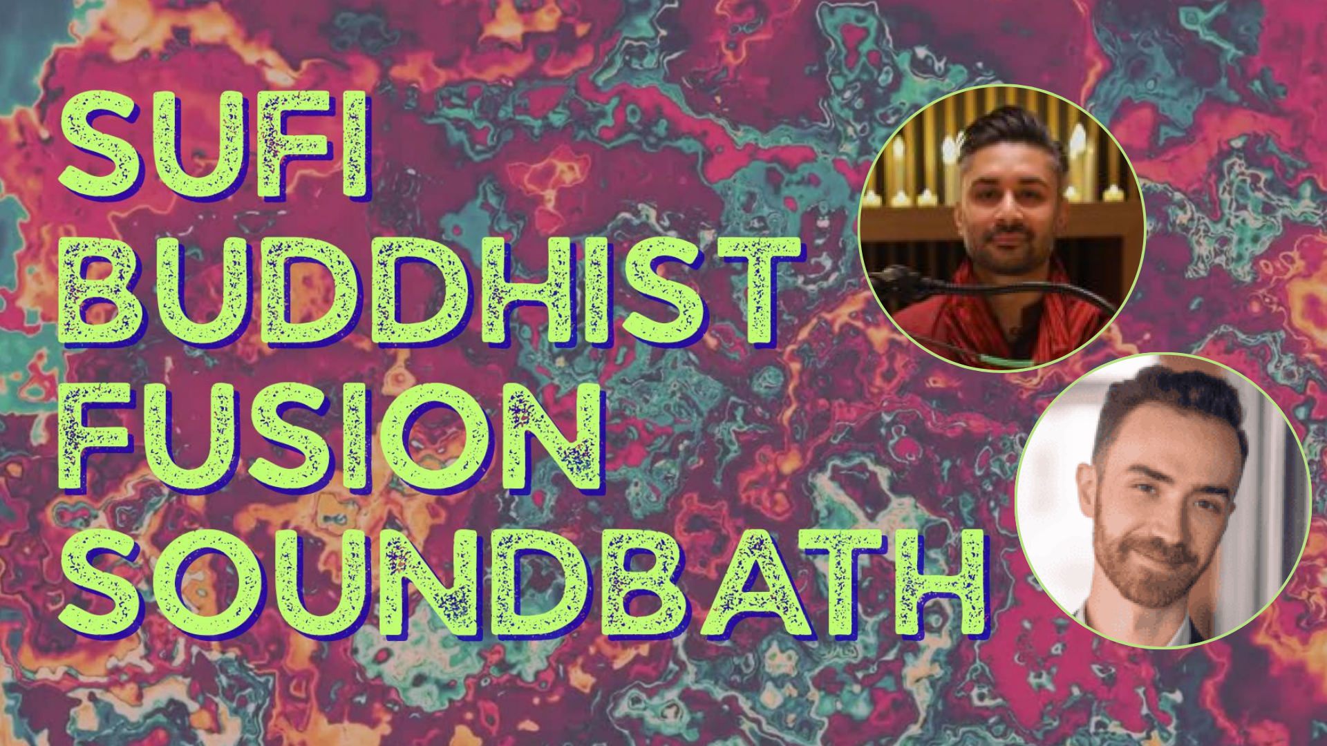 Umer Carson Fb Sufi Buddhist Fusion Soundbath