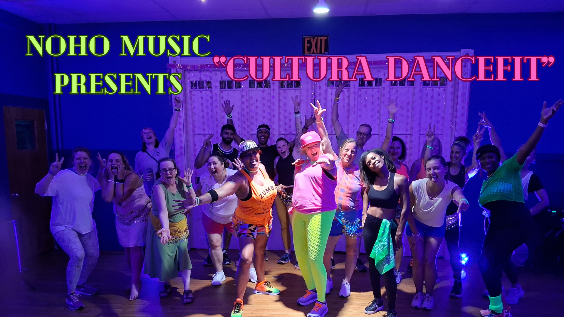 NOHO MUSIC PRESENTS Cultura Dancefit