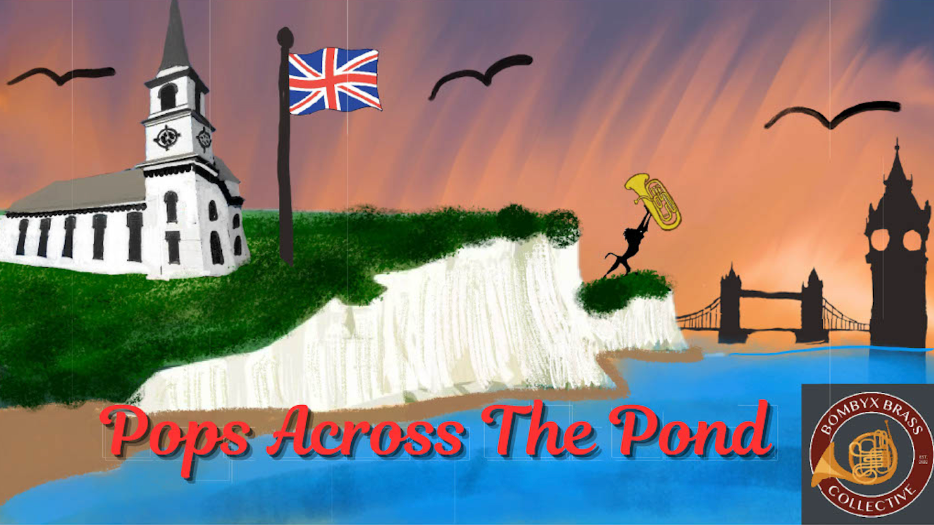 Pops Across The Pond Bombyx Brass Collective Pops