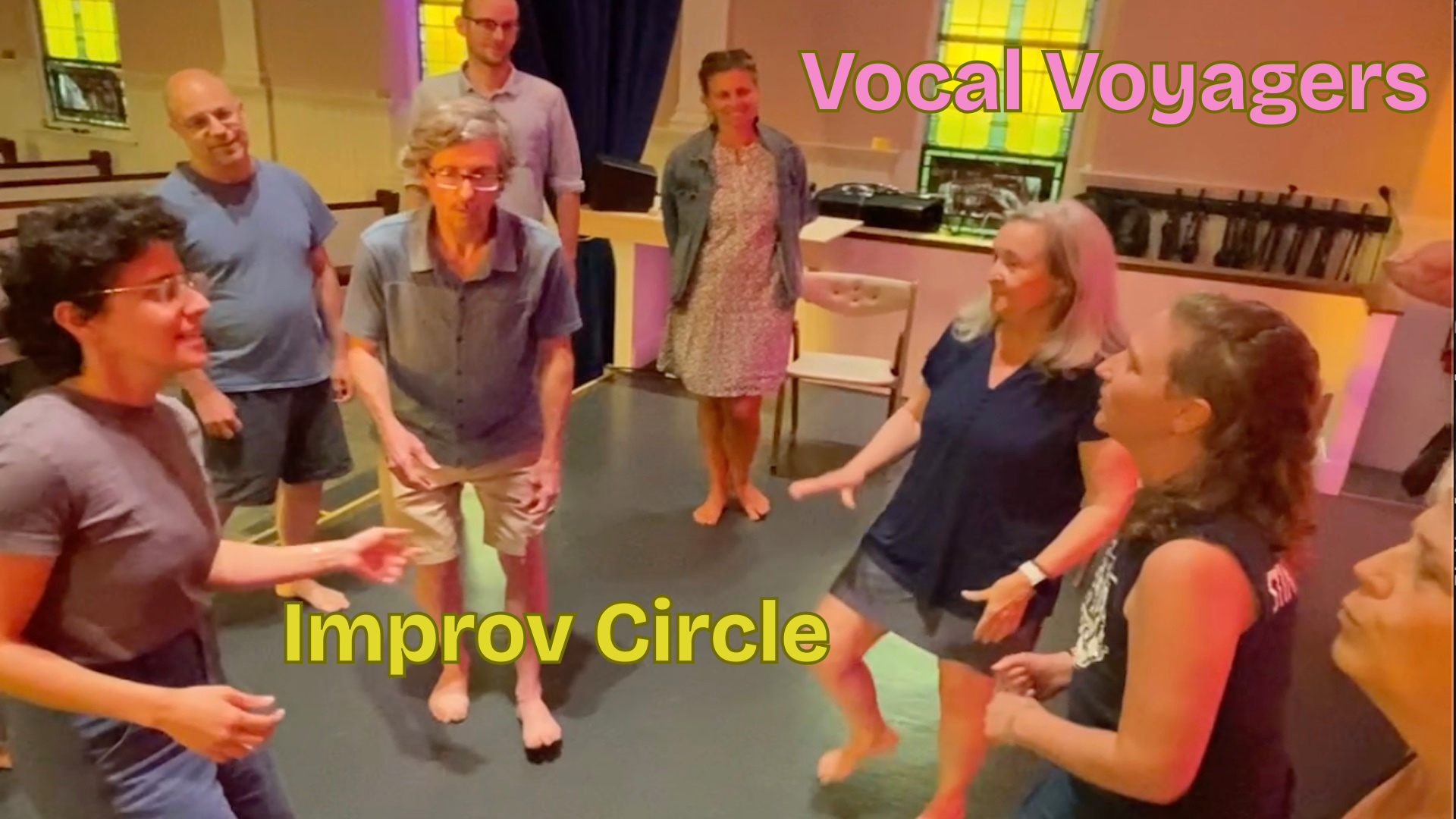 Vocal Voyagers Vocal Voyagers Improv Circle 3