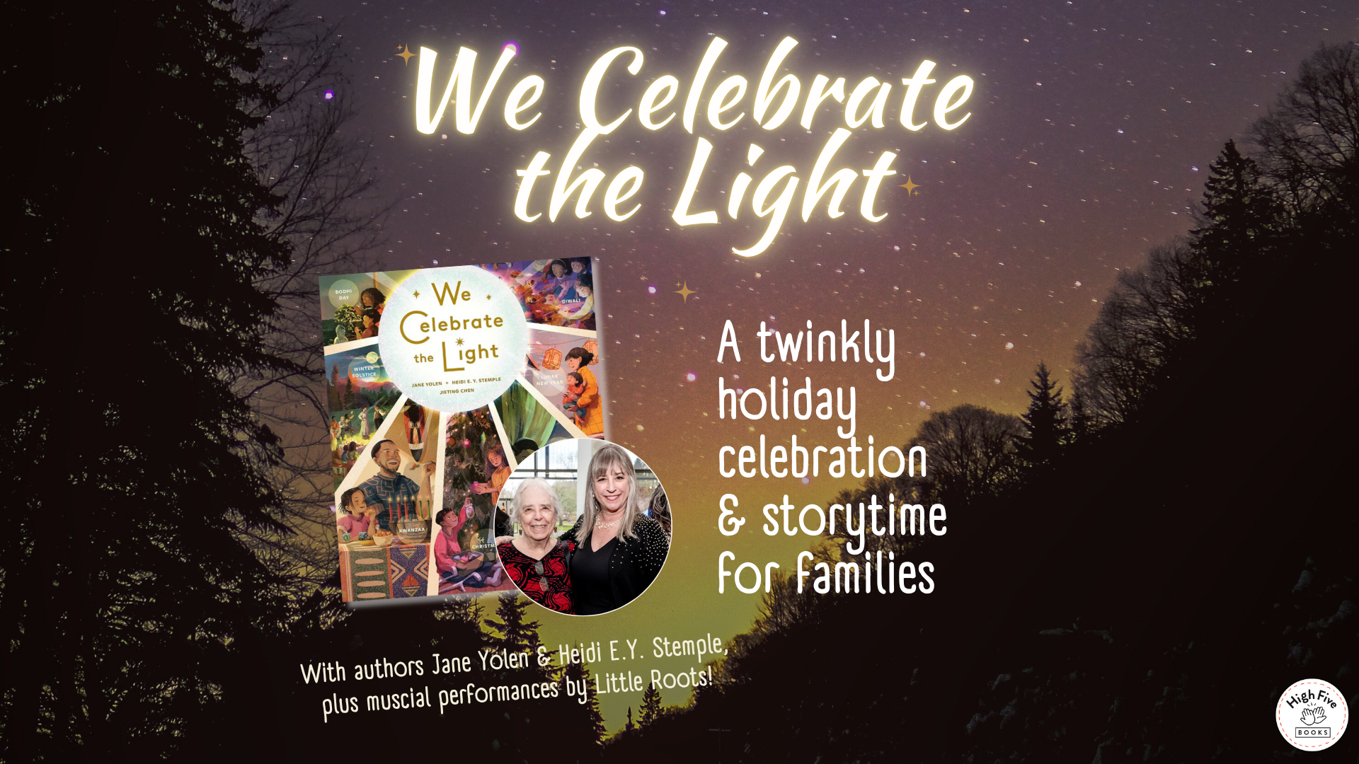 We Celebrate The Light 2025 FB Event We Celebrate The Light 2