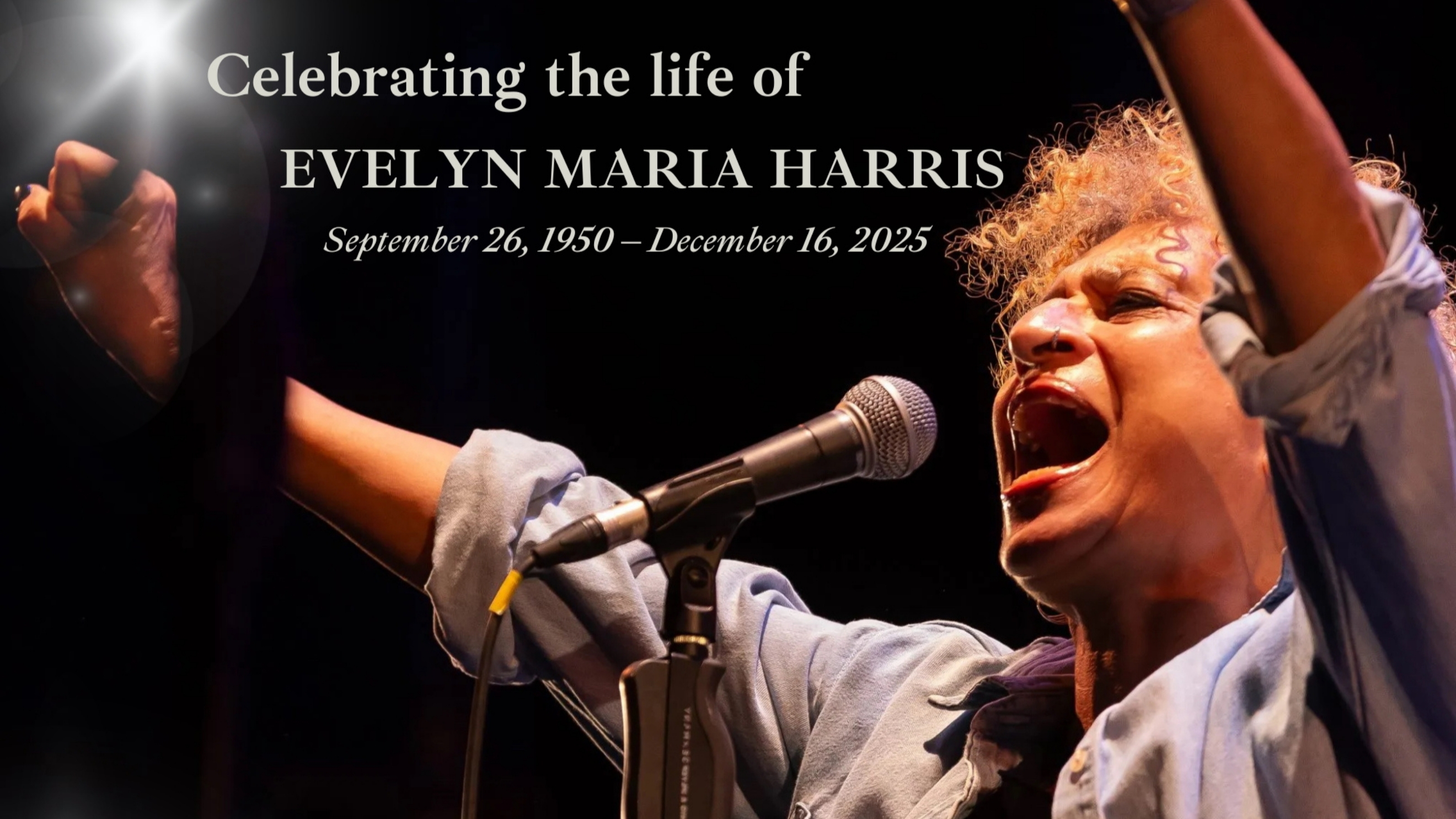 Evelyn Harris Memorial Landscape Celebrating The Life Of Evelyn Maria Harris