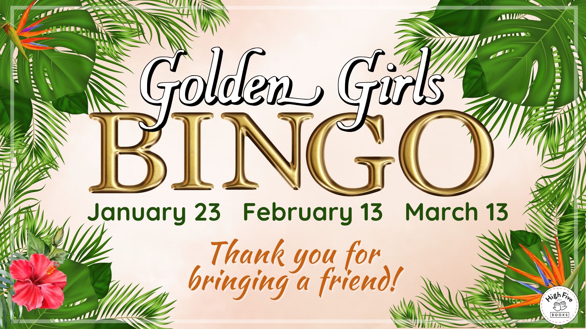 Golden Girls Bingo 1920 X 1080 Px Golden Girls Bingo 2