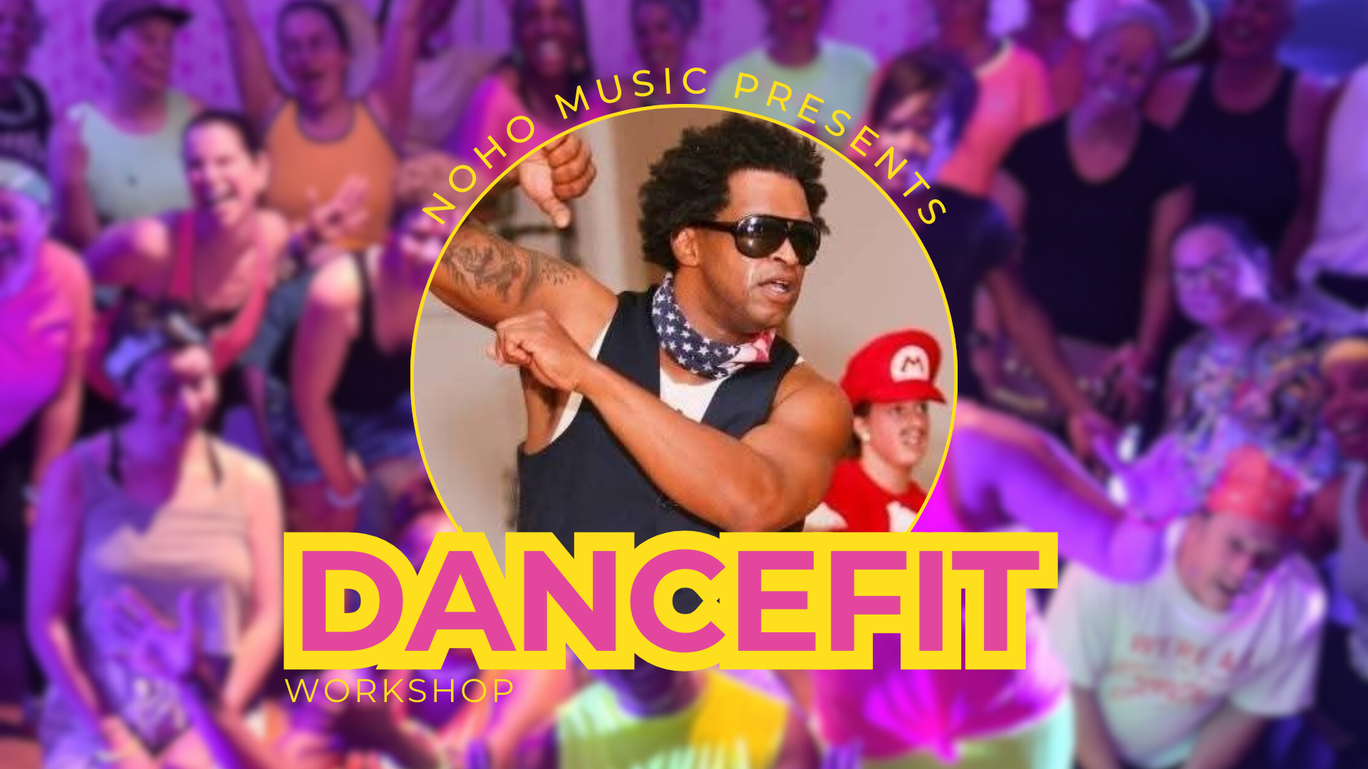 DANCEFIT FB Noho Music Presents Phils Greatest Hits
