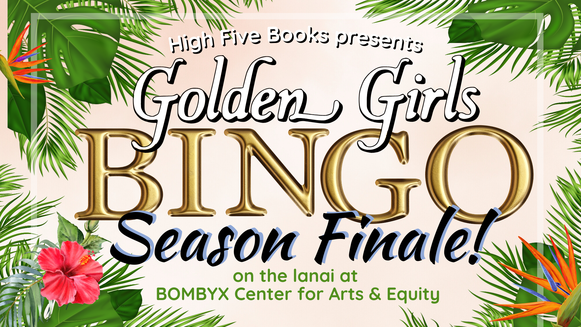 Golden Girls Bingo FB Season Finale Golden Girls Bingo 4
