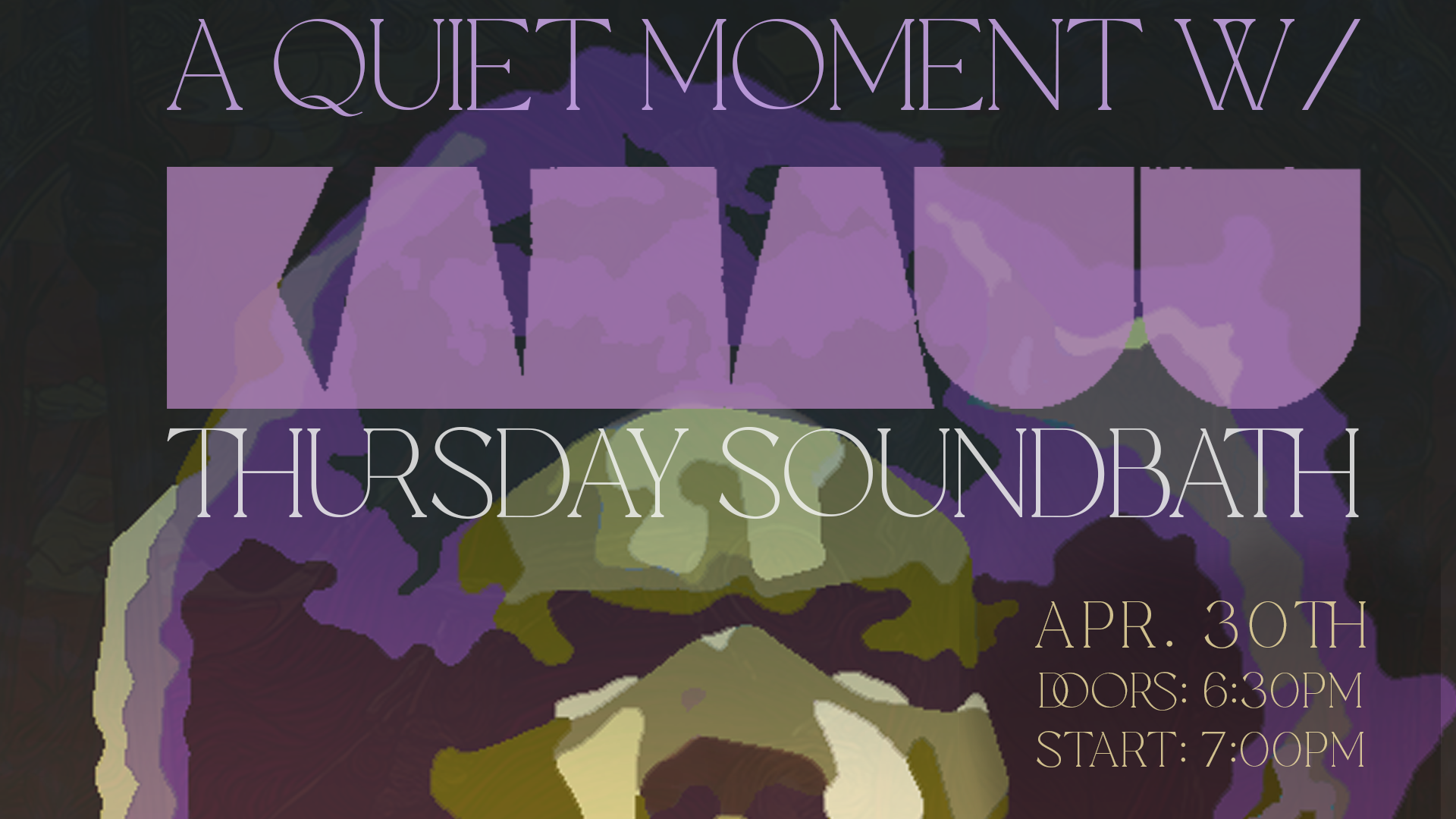 KS MA 04 30 26 LNDSCP A Quiet Moment With Kamauu 4 30 26