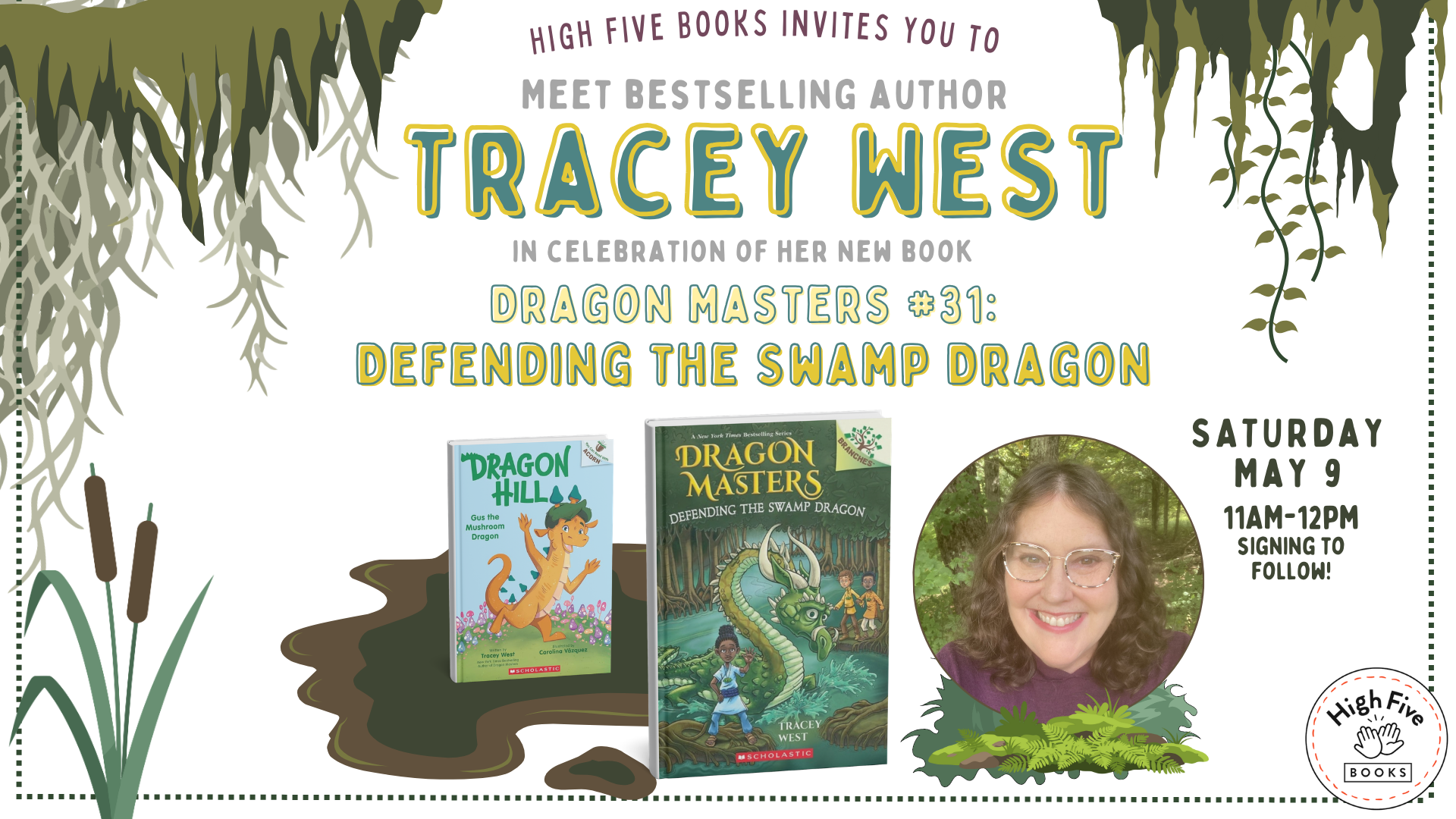 TraceyWest050926 1920 X 1080 Px Dragon Masters Palooza With Author Tracey West