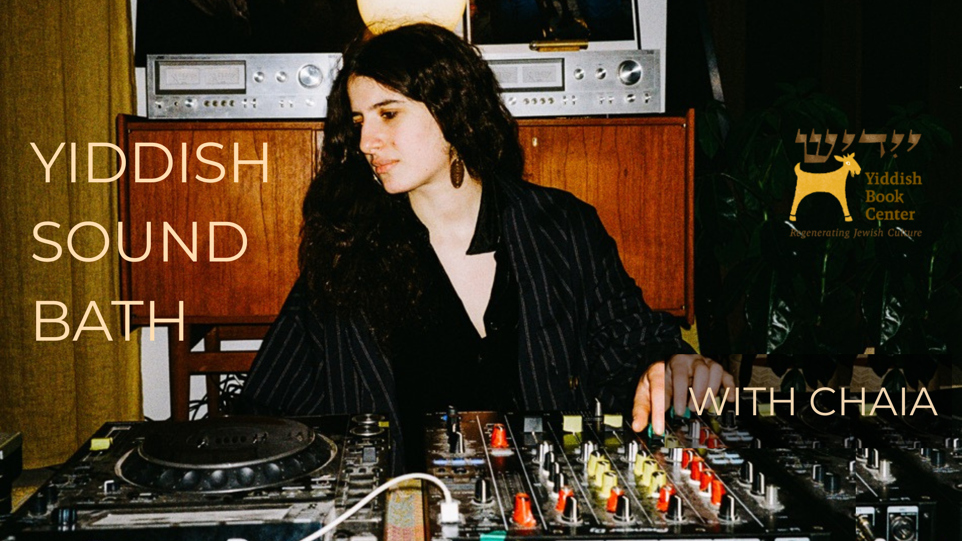 YIDDISH SOUND BATH Facebook 1920 X 1080 Px Yiddish Soundbath With Chaia