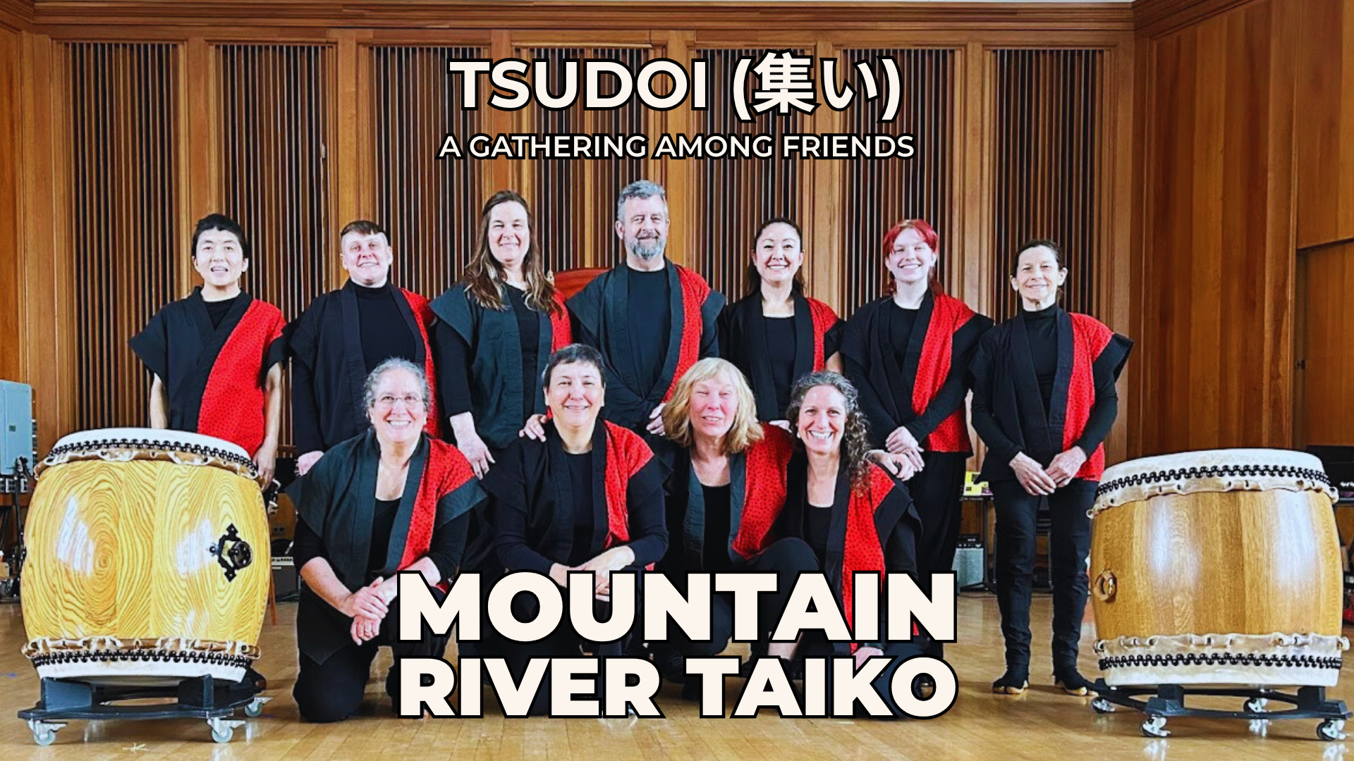 20260531 MOUNTAIN RIVER TAIKO FB Mountain River Taiko