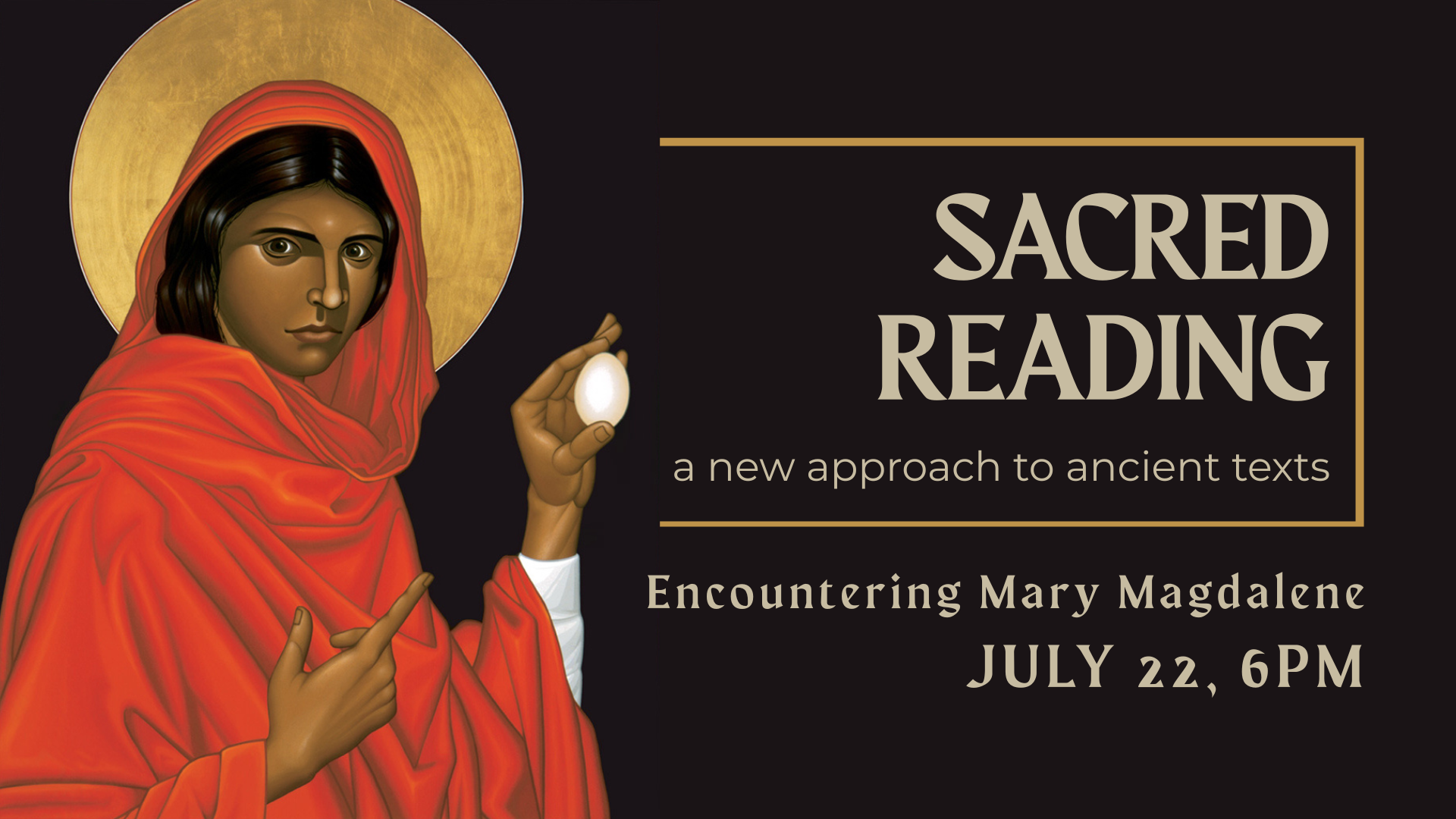 Sacred Reading Sacred Reading