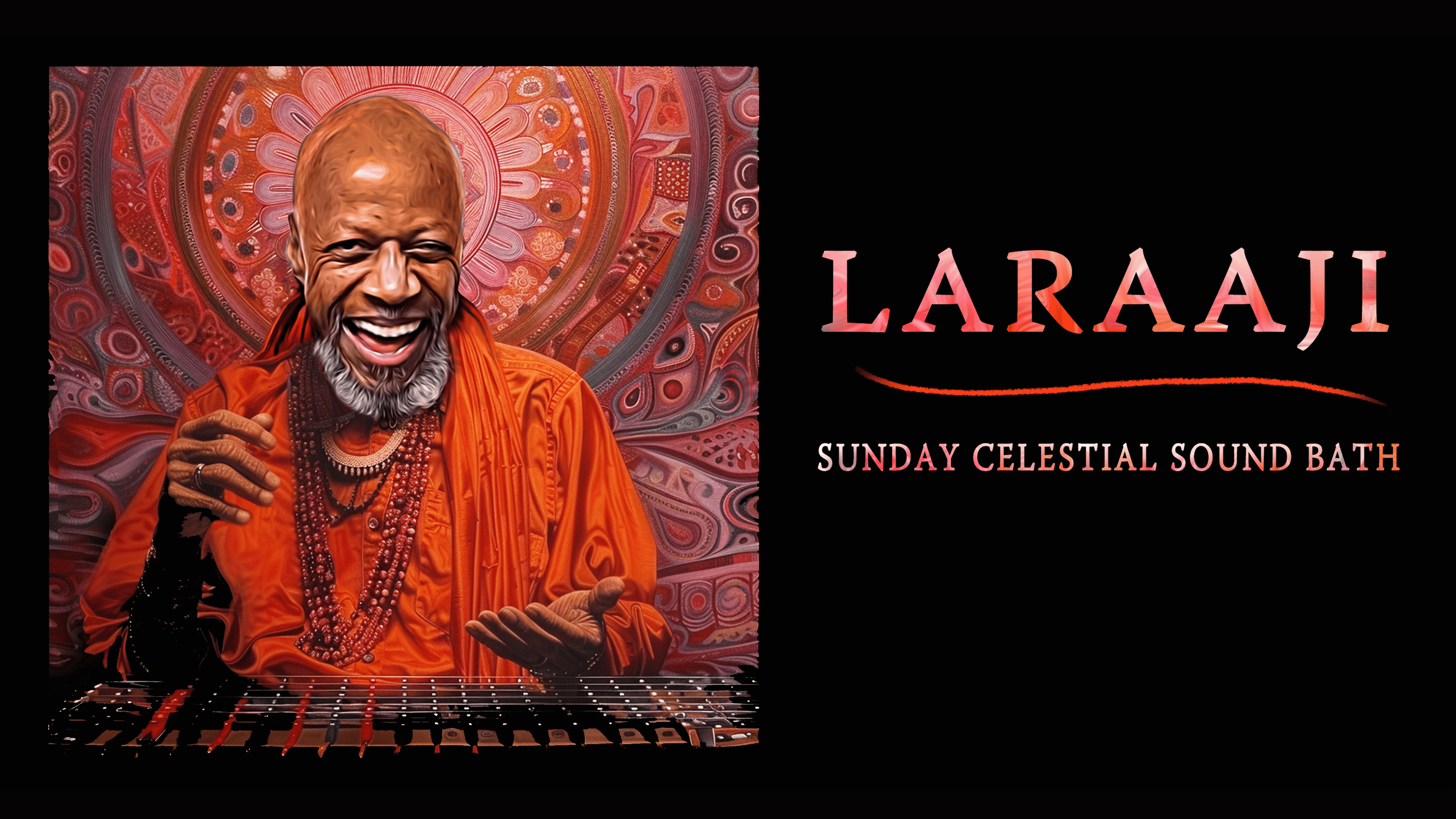 Pink Minimalist Coming Soon Twitter Post Sound Bath With Laraaji 8 9 26