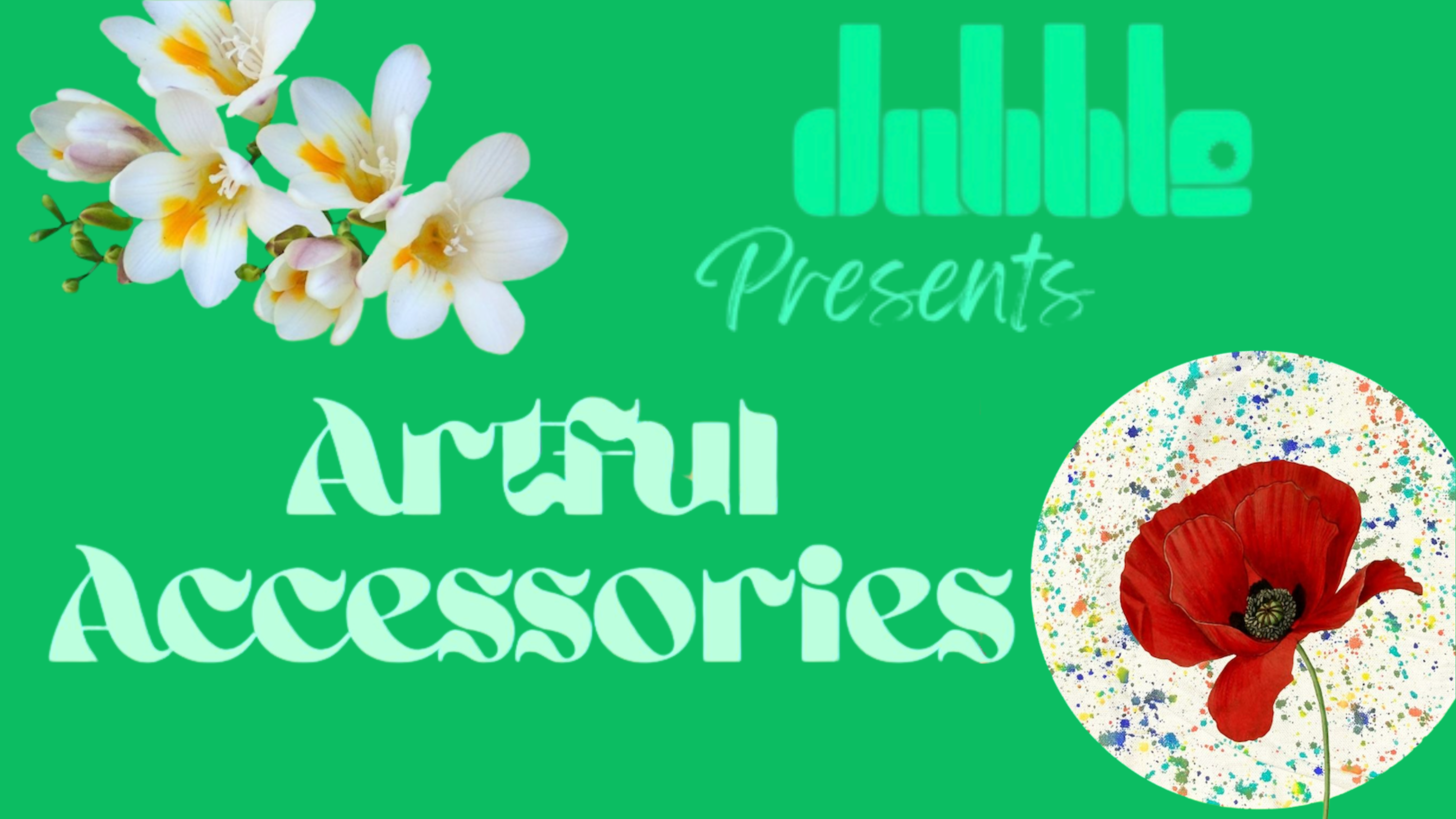 Dabble Landscape Artful Accessories With Dabble