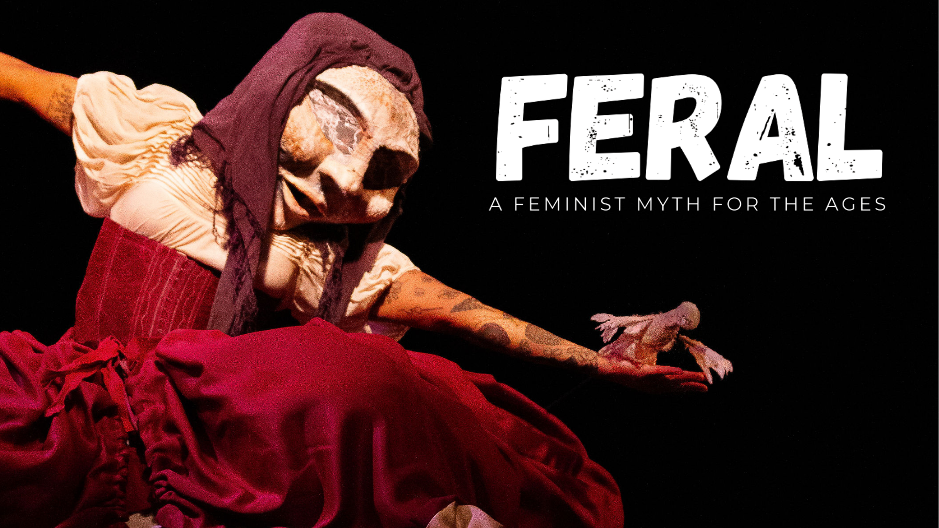 20261009 Feral FB Sandglass Theater Presents Feral
