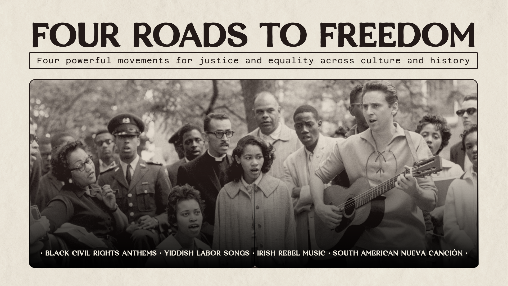 20261017 Four Roads To Freedom FB Four Roads To Freedom