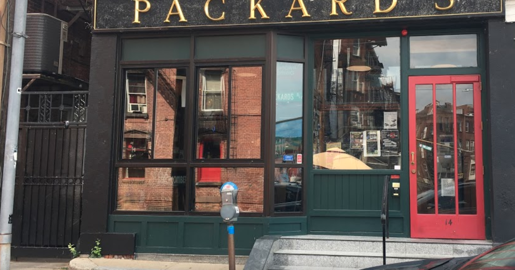 Packard's Bar Northampton MA