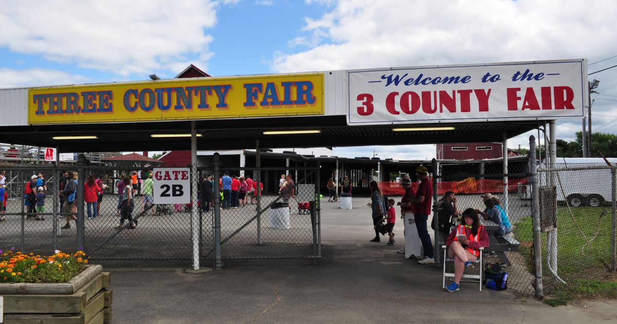 Three County Fairgrounds Northampton MA
