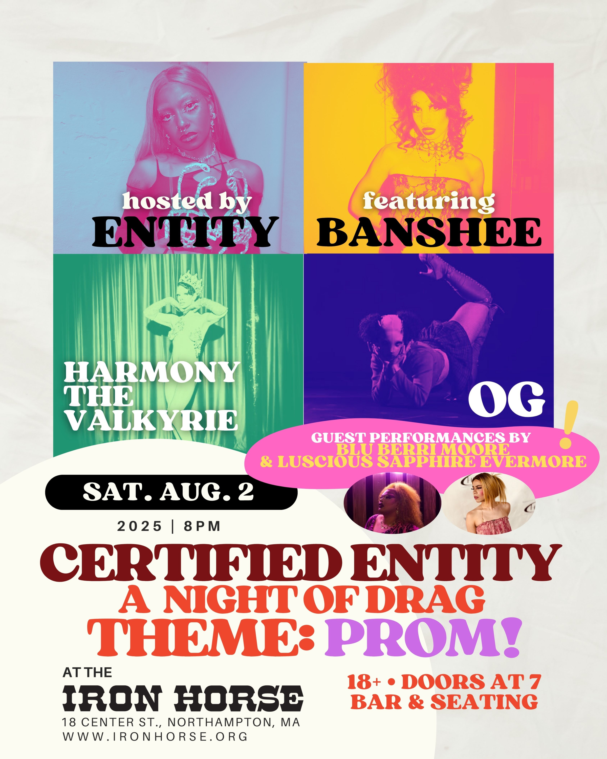 2025 08 02 Certified Entity Prom Themed Drag Show 2