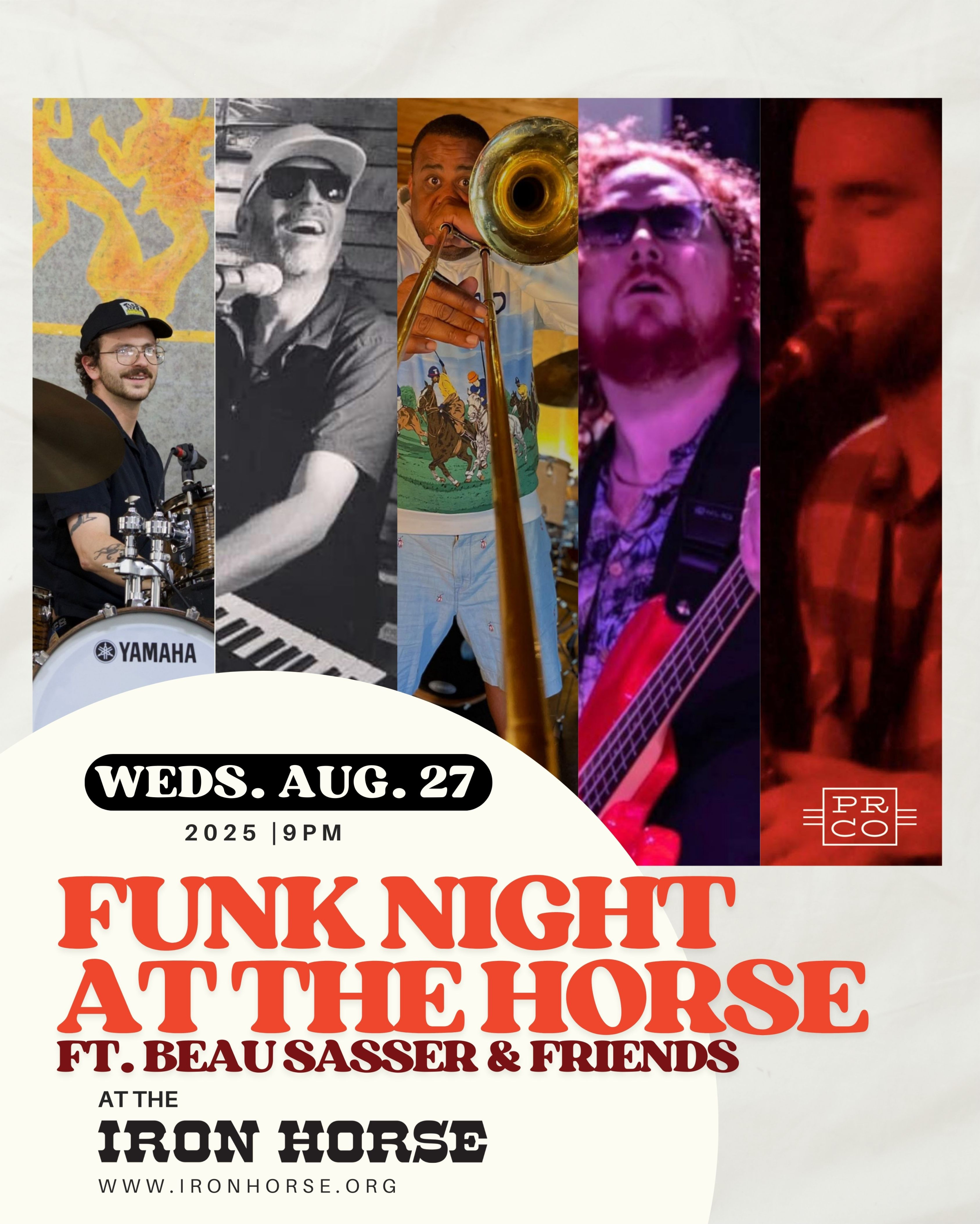 2025 08 27 Funk Night At The Horse Ft Beau Sasser Friends 2