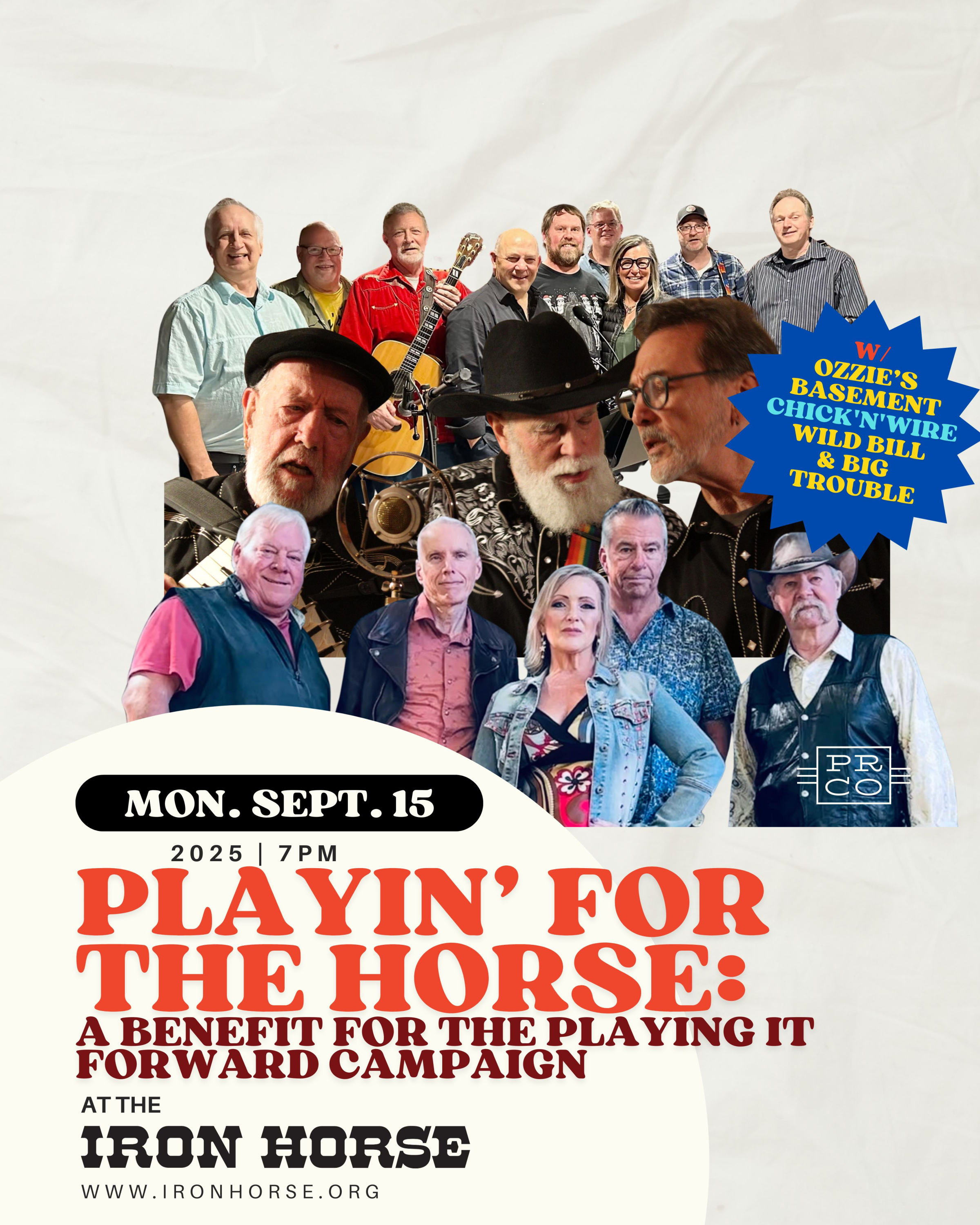 2025 09 15 Playin For The Horse A Benefit For The Playing It Forward Campaign