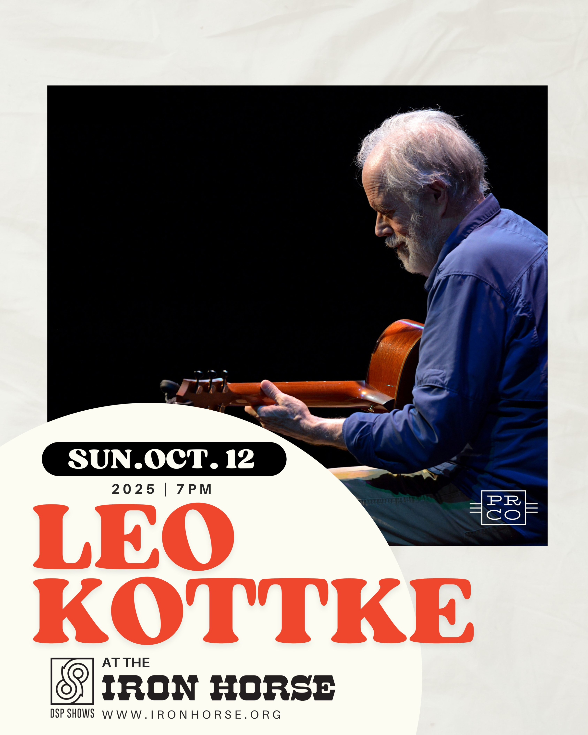 2025 10 12 Leo Kottke