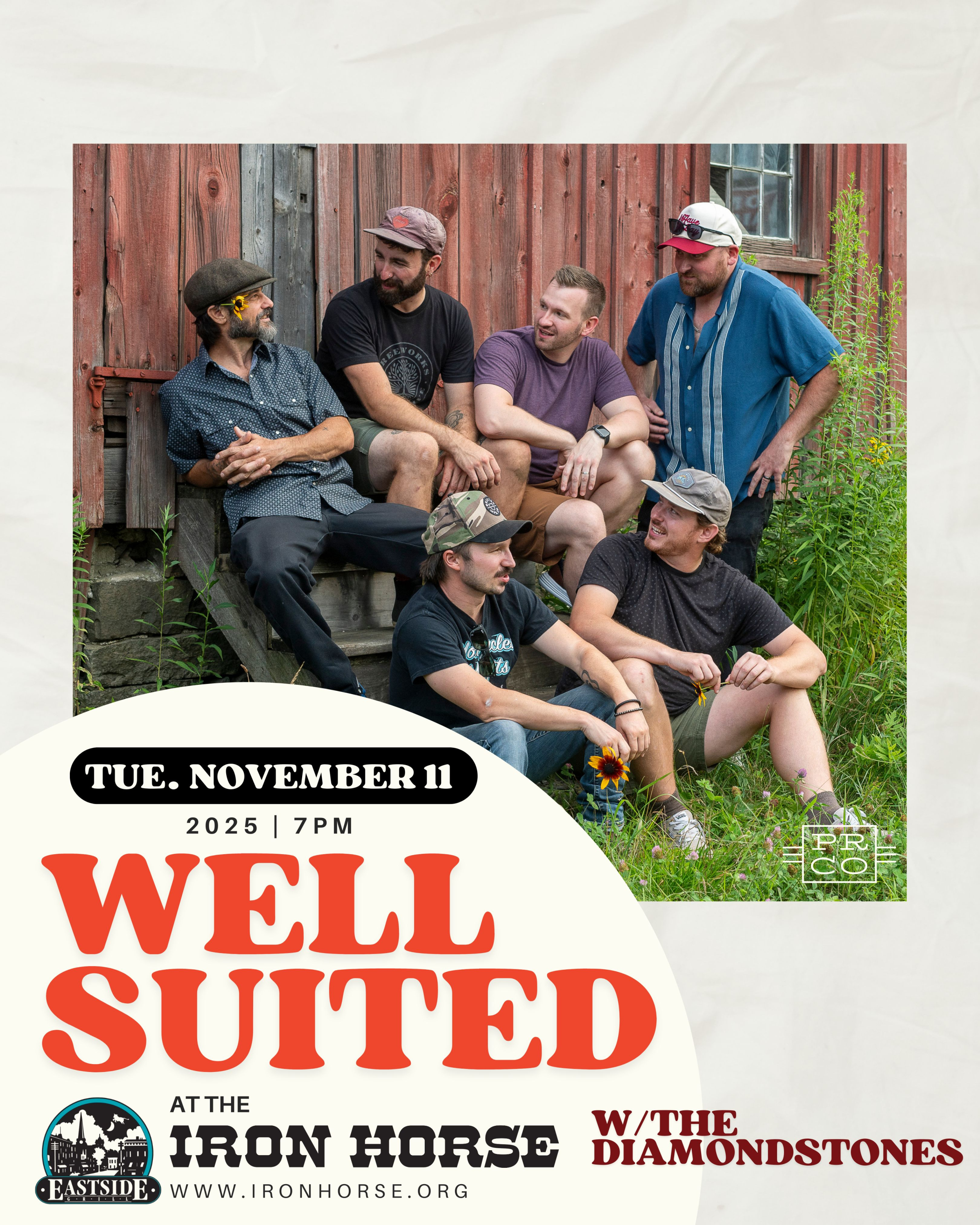 2025 11 11 Well Suited W The Diamondstones