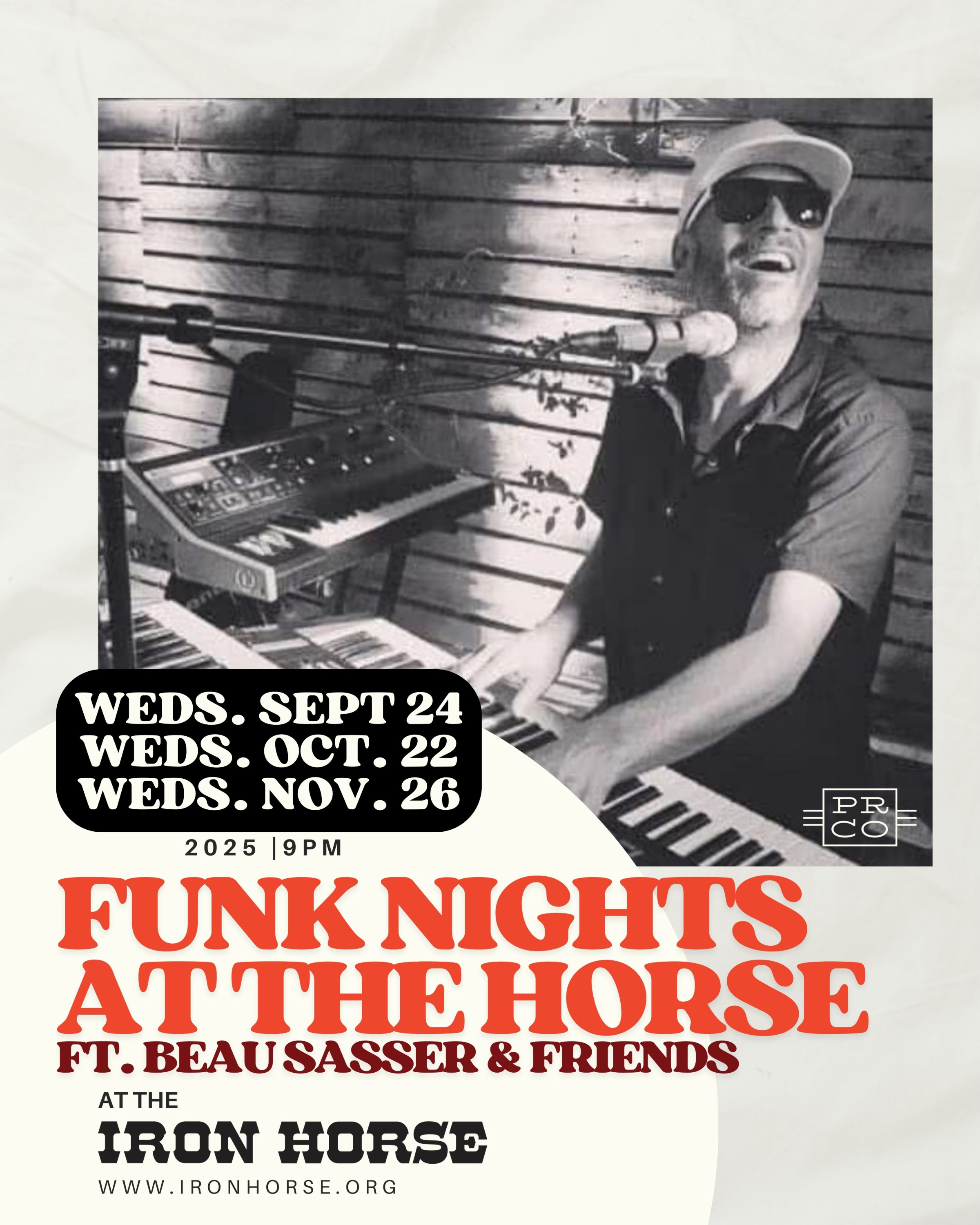 2025 09 26 Etc Funk Night At The Horse Ft Beau Sasser Friends
