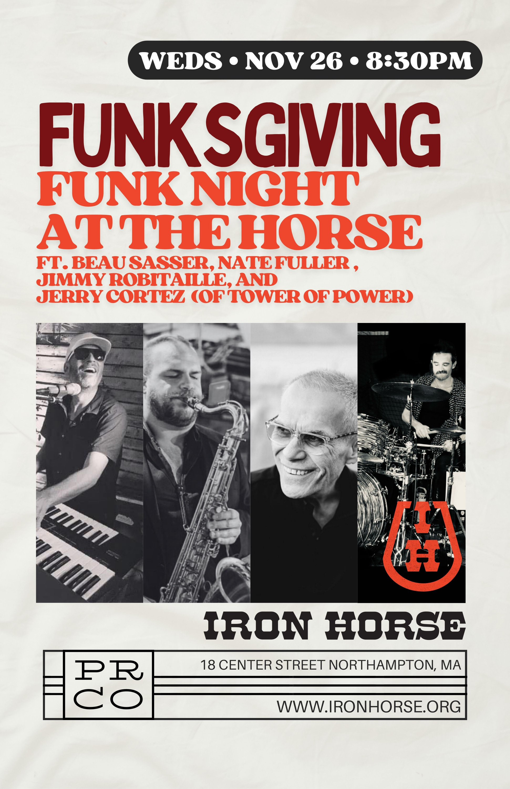 2025 11 26 Funk Night At The Horse Ft Beau Sasser Friends 