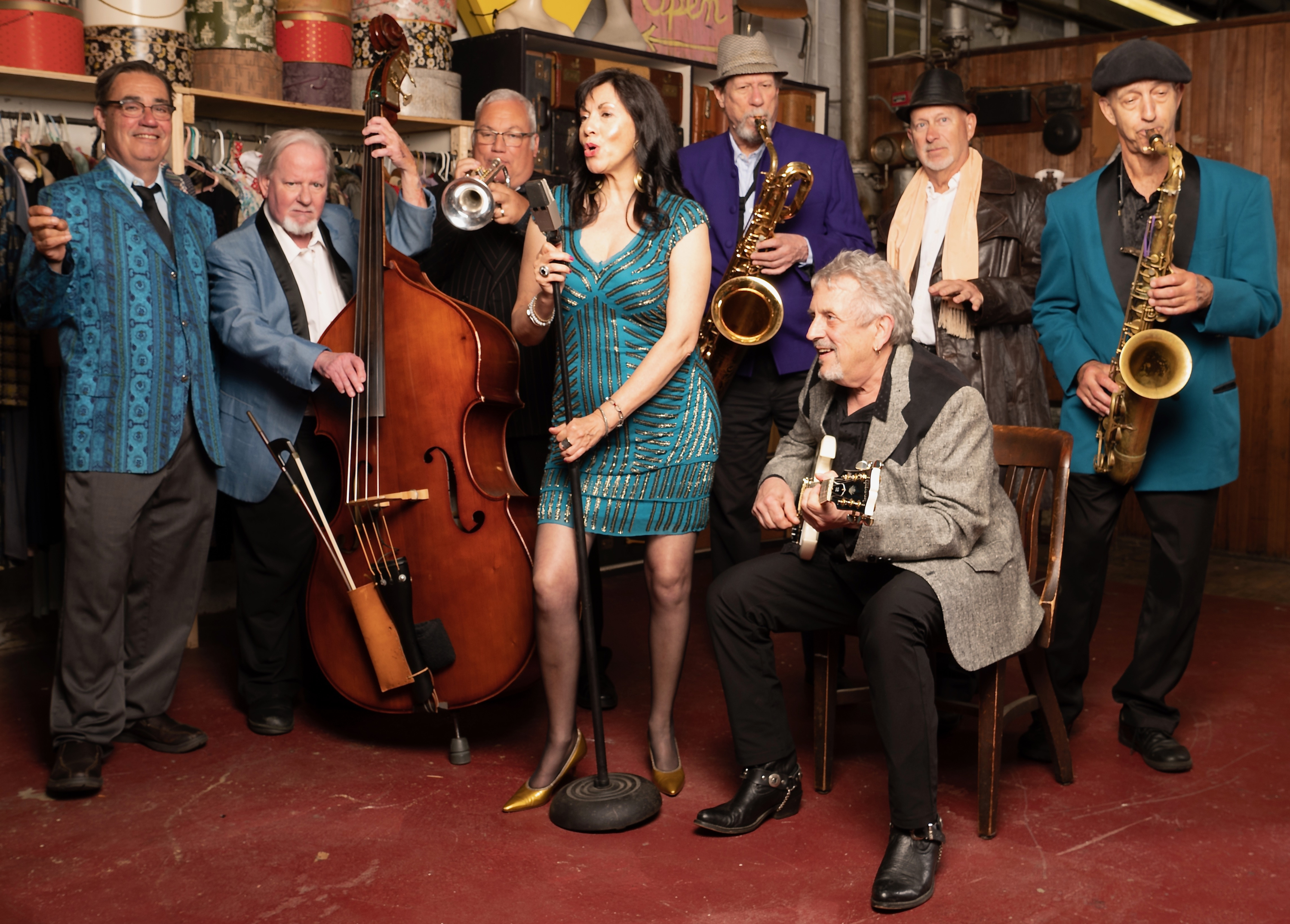 New Roomful Of Blues Promo Shot 2025